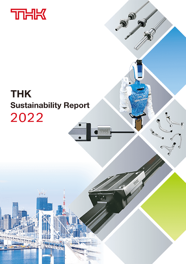 THK CSR Report 2022 Cover image