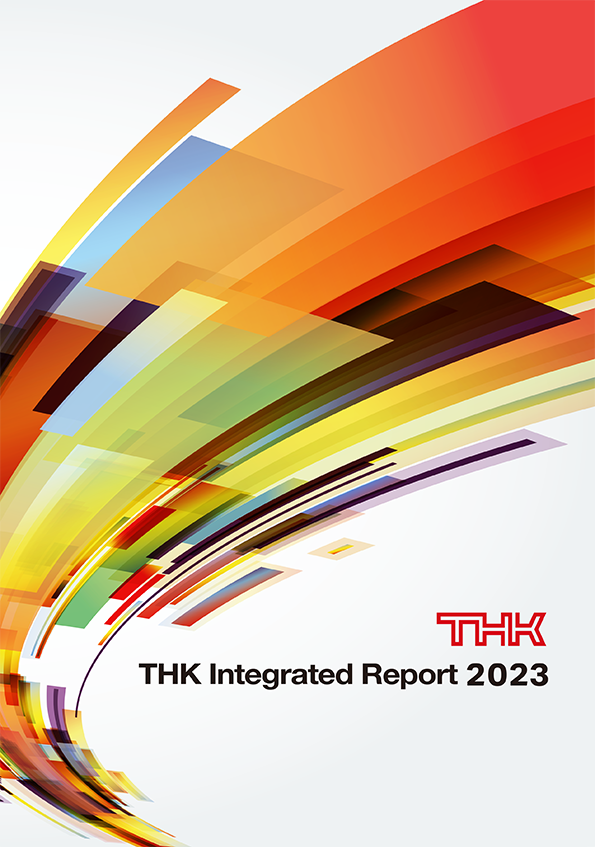 THK CSR Report 2023 Cover image