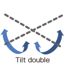 Tilt Double