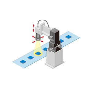 Adjusting CCD camera position