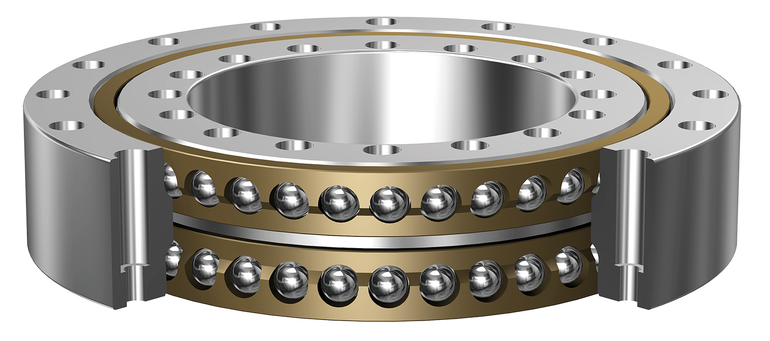 Estructura del rodamiento de bolas de contacto angular BWH