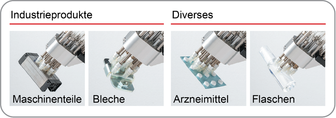 Applications of the Adaptive Hand