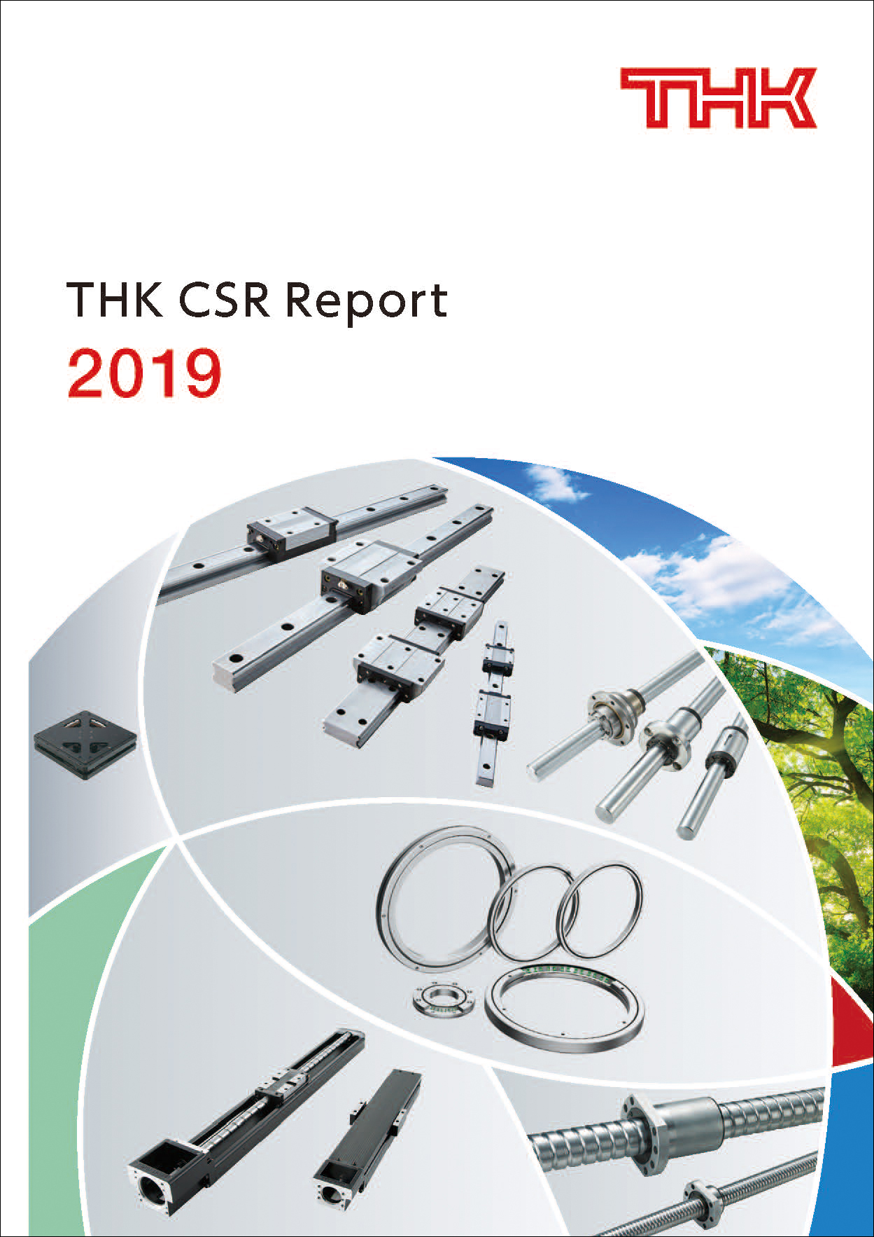 THK CSR Report 2019