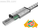 Caged Ball LM Guide Models SPR/SPS(Linear Motion Guide)