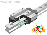 Caged Roller LM Guide(Linear Motion Guide) 