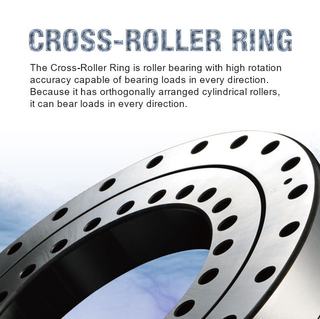 Cross-Roller Ring / Double-Row Angular Contact Ring, THK Official Web Site