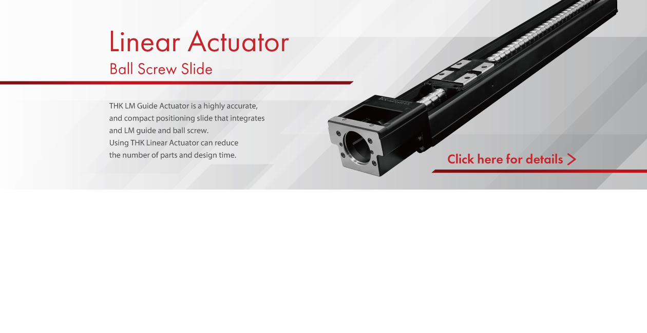 LM Guide Actuator