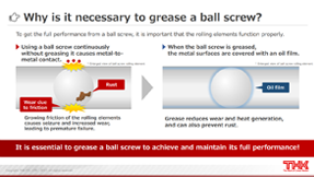 How to Apply Grease to a Ball Screw2