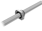 High Speed, Compact Caged Ball Screw Model SDA-V