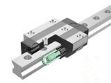 Caged Roller LM Guide (Linear Motion Guide)